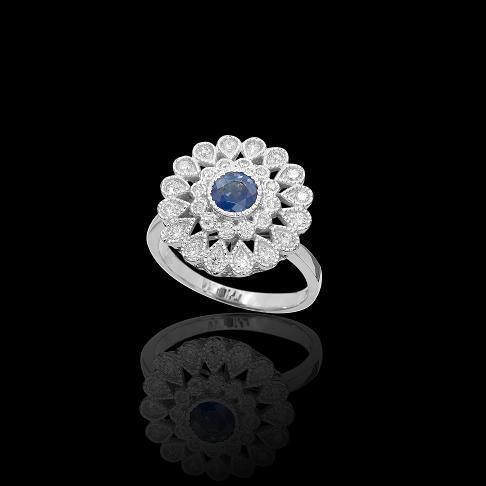 טבעות יהלומים - RDG-2062-S